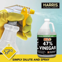 Harris MIL-X 47% Vinegar Concentrate Industrial Strength 1 Gallon