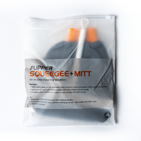 Flipper Mitt + Squeegee Set