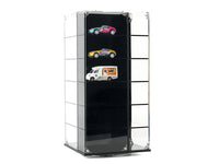 Acrylitower Showcase 24 Car Display Desktop Spinner with Cover "Mijo Exclusives" for 1/64 Scale Models