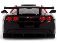 2005 Chevrolet Corvette C6R #16 White with Black and Red Graphics "Collection" Series 1/64 Diecast Model Car by Majorette
