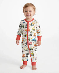 God Says I Am Boy Bamboo Convertible Zippy