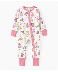 God Says I Am Girl Bamboo Convertible Zippy