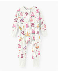 God Says I Am Girl Bamboo Convertible Zippy