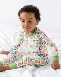 Craft Corner Bamboo Two Piece Long Sleeve Pajama Set