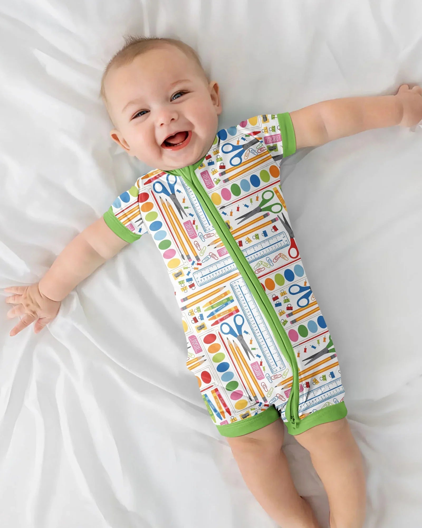 Craft Corner Bamboo Shorty Zippy