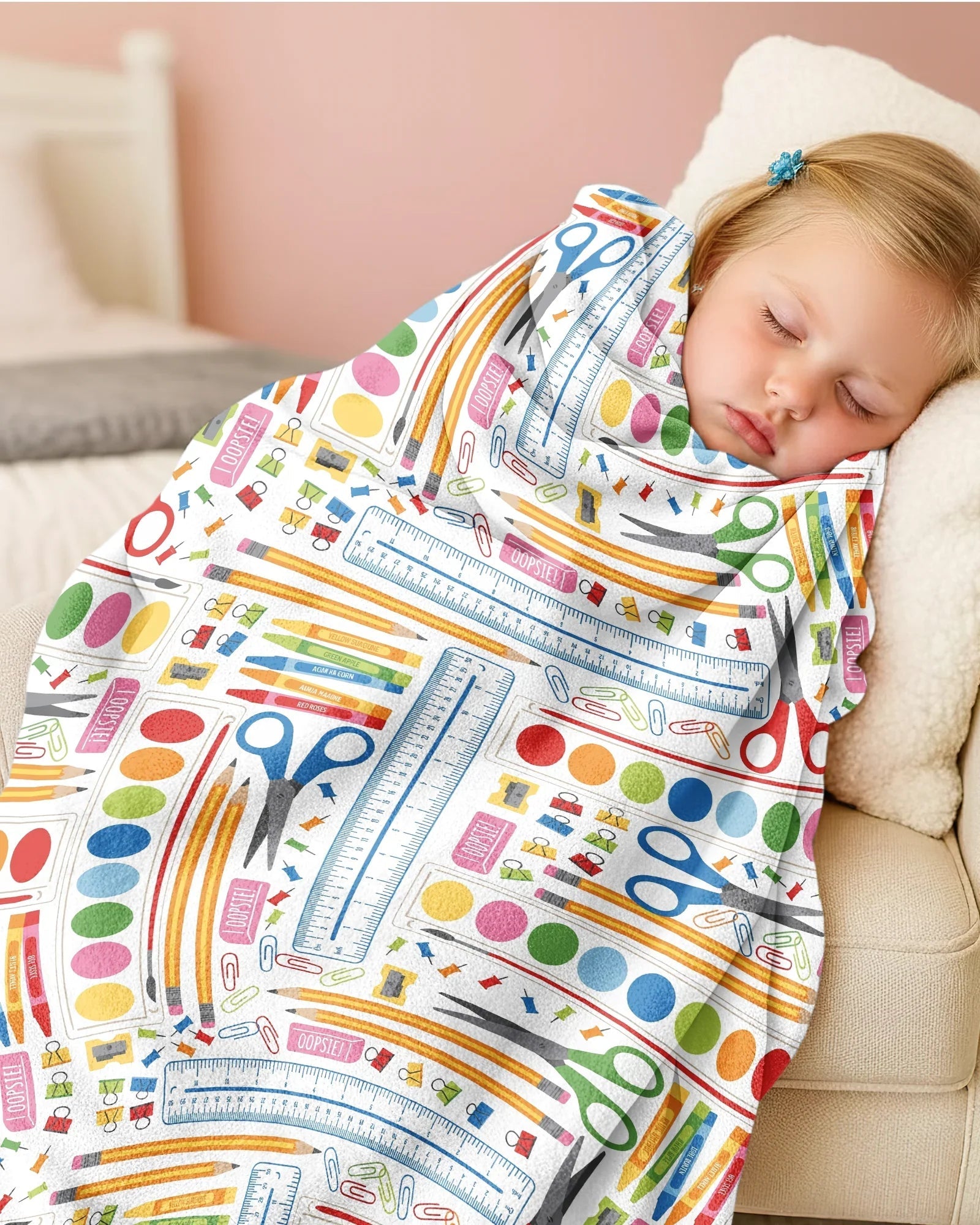 Craft Corner Bamboo Blanket