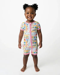 Craft Corner Bamboo Shorty Zippy