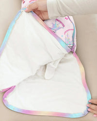 God Says I Am Girl Bamboo Sleep Bag