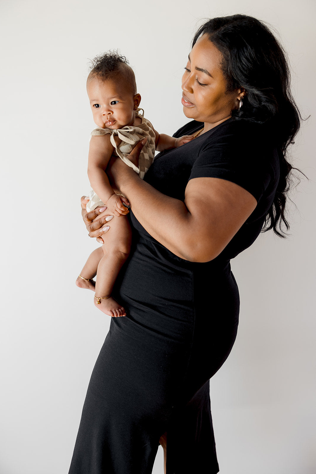 Everyday Breastfeeding Dress - Heather Gray