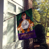 Peterbald Cat Halloween House Flag 28x40 Porch Sleeve Pole Decorative Outside Yard Banner Artwork Wall Hanging, Polyester