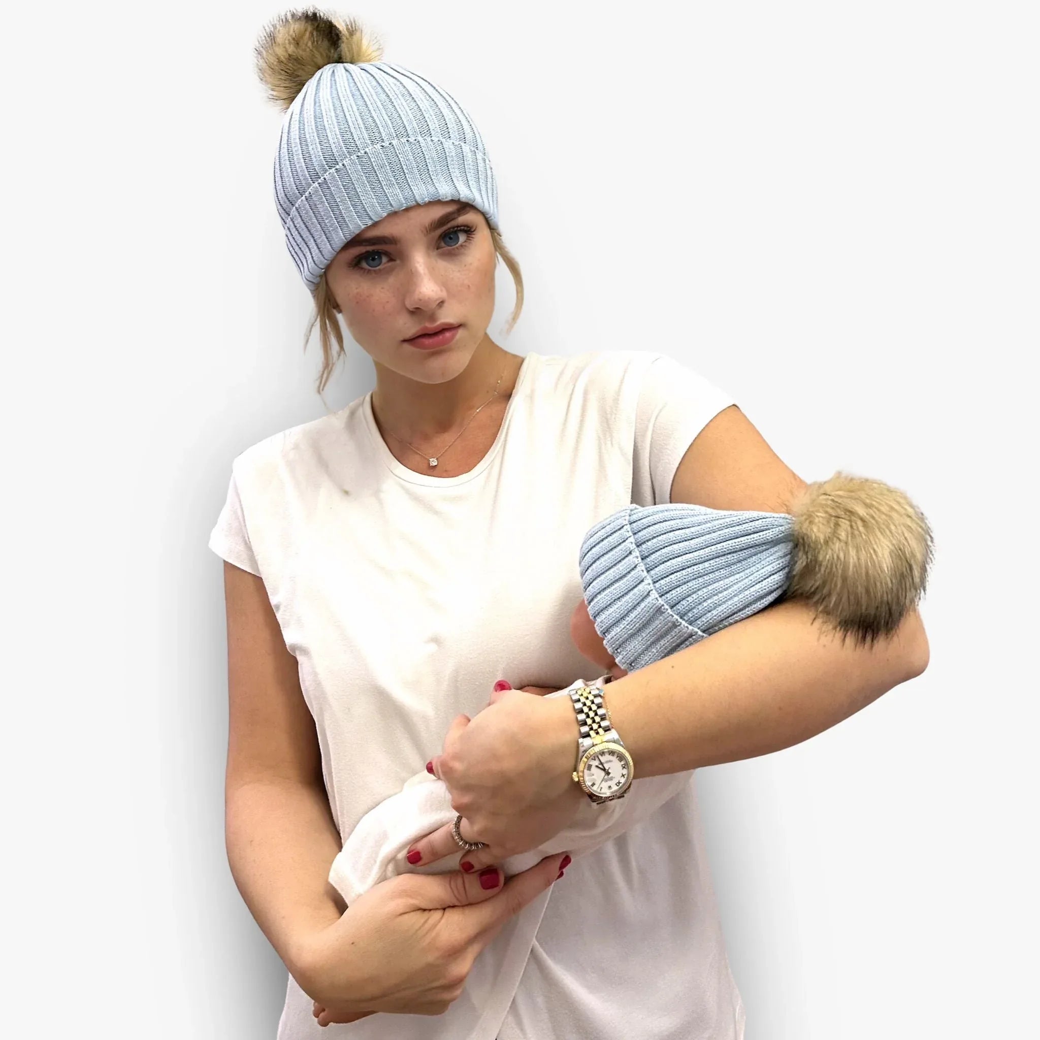 Mom N Me Beanie Set - BIG FRENCHIES