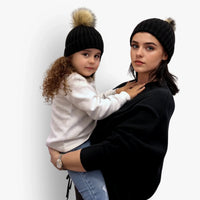 Mom N Me Beanie Set - BIG FRENCHIES