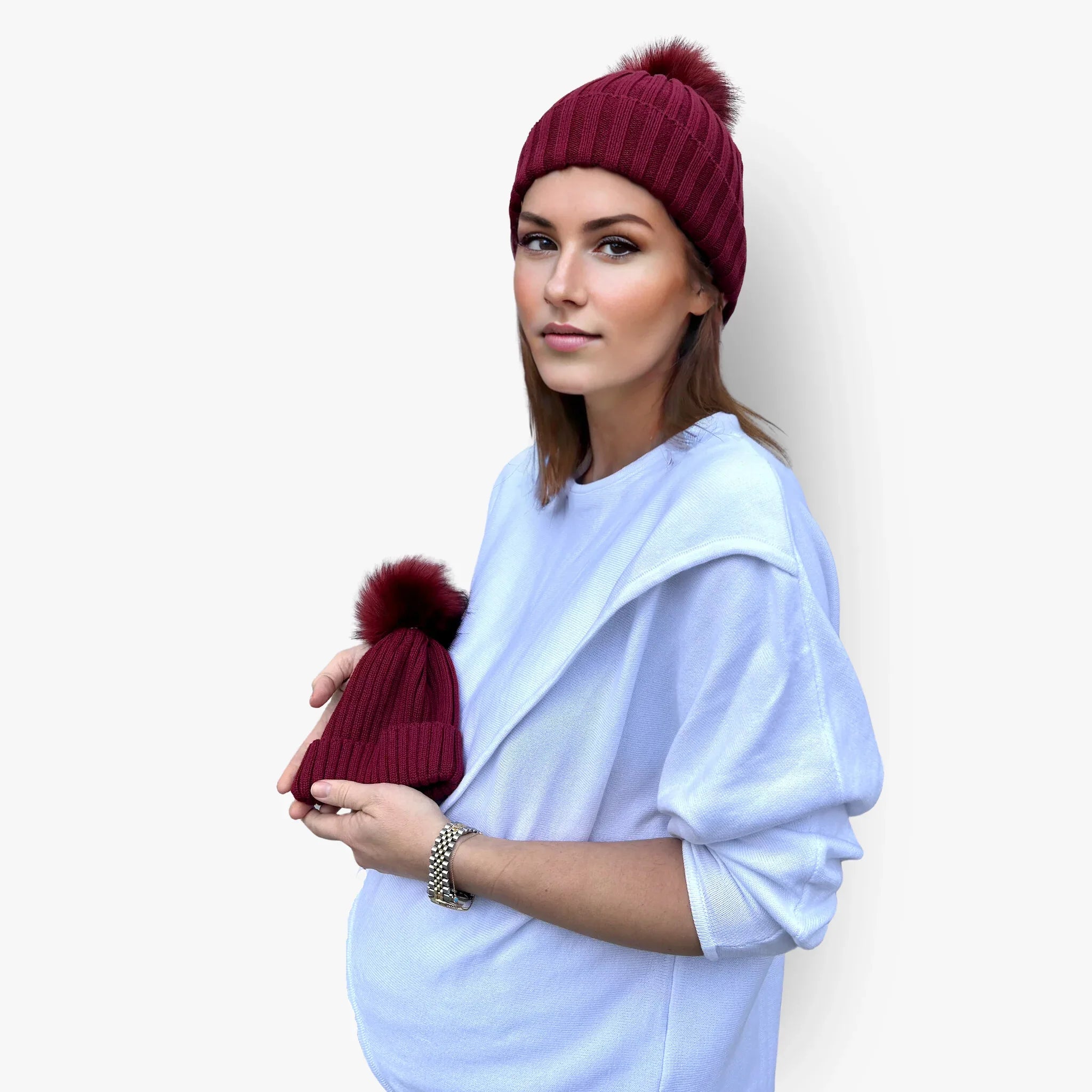 Mom N Me Beanie Set - BIG FRENCHIES