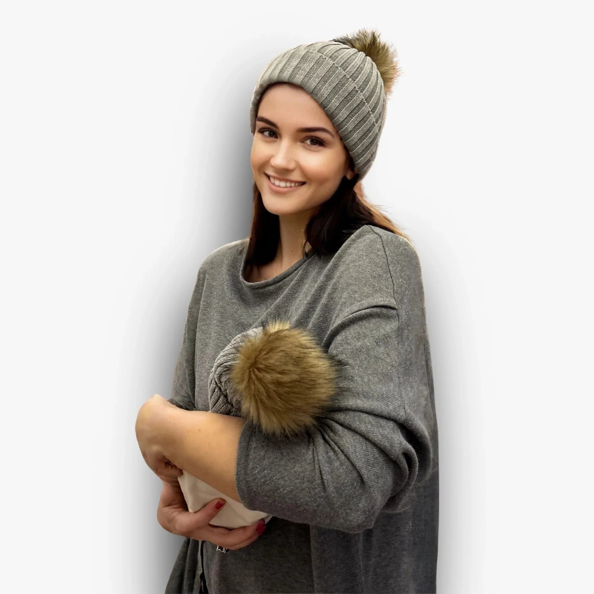 Mom N Me Beanie Set - BIG FRENCHIES