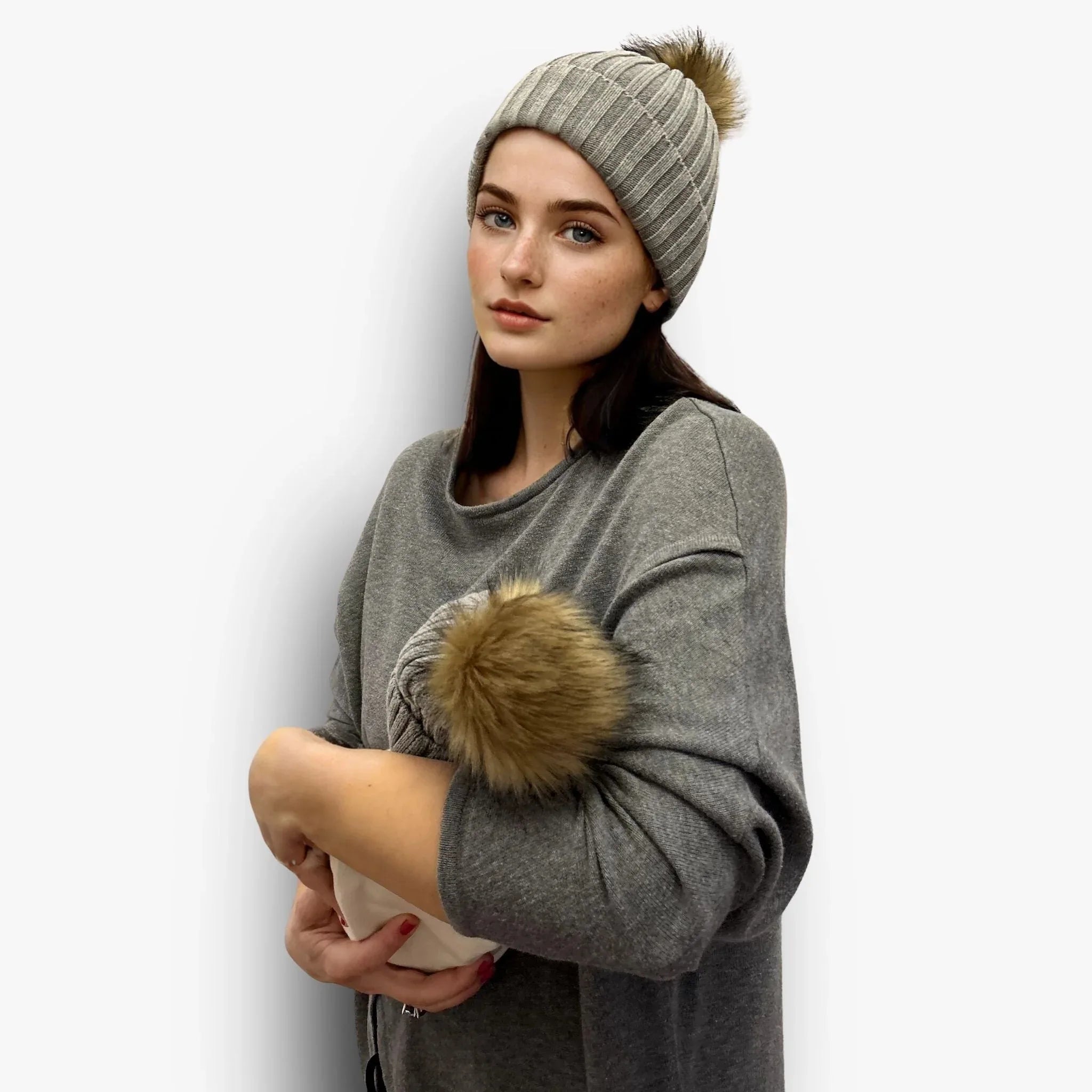Mom N Me Beanie Set - BIG FRENCHIES