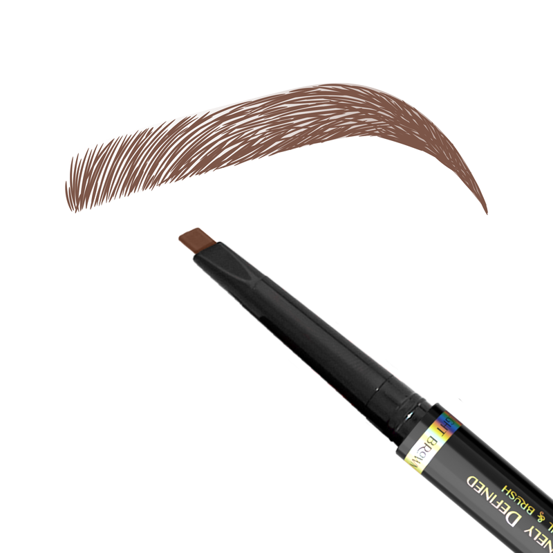 Divinely Defined | Precision Brow Pencil & Brush [THICK] - BIG FRENCHIES