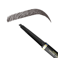 Divinely Defined | Precision Brow Pencil & Brush [THICK] - BIG FRENCHIES