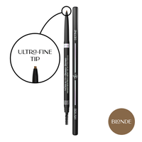 Divinely Defined | Precision Brow Pencil & Brush [THIN] - BIG FRENCHIES