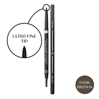 Divinely Defined | Precision Brow Pencil & Brush [THIN] - BIG FRENCHIES