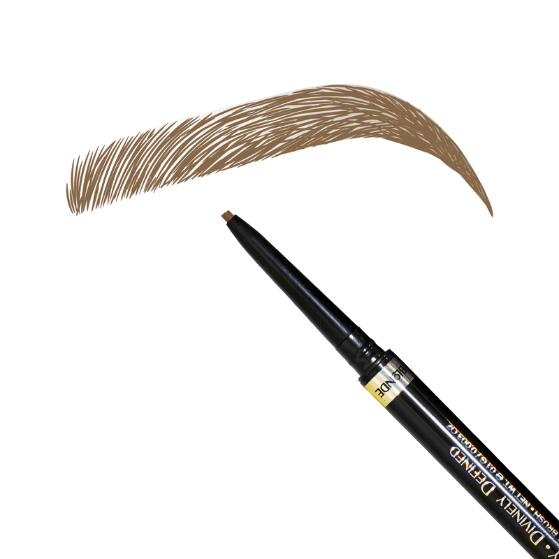 Divinely Defined | Precision Brow Pencil & Brush [THIN] - BIG FRENCHIES