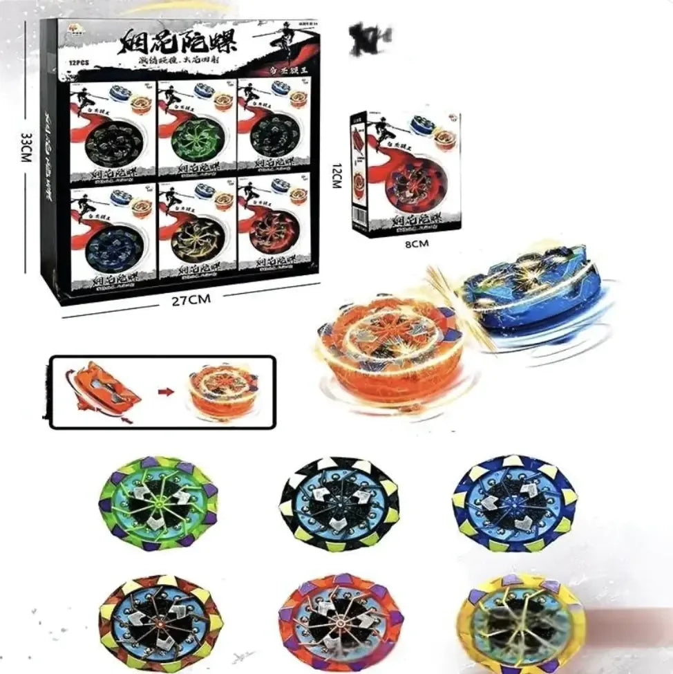 Fireworks Gyro Toy Children Gift Sharing - # BOT&G51110002 - BIG FRENCHIES