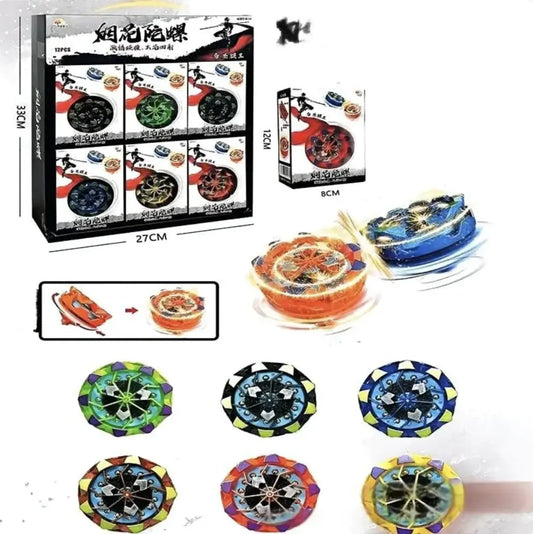 Fireworks Gyro Toy Children Gift Sharing - # BOT&G51110002 - BIG FRENCHIES