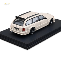 Mortal Mercedes-Benz S124 Milk Tea Color 1:64