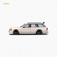 Mortal Mercedes-Benz S124 Milk Tea Color 1:64