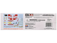 Skill 2 Snap Model Kit Luke Skywalker X-Wing Fighter "Star Wars: A New Hope" (1977) Movie 1/63 Scale Model by MPC