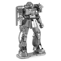 MS-06 Zaku II Mobile Suit Gundam Premium 3D Steel Model Kit Metal Earth