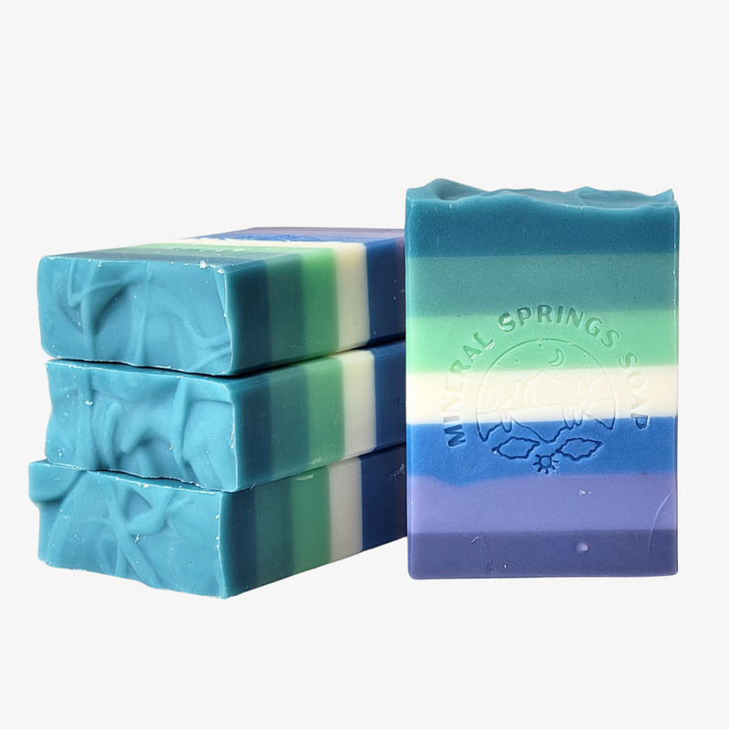 Gay Pride Blackberry Forest Handcrafted Soap - BIG FRENCHIES