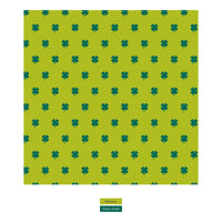 Print Dog Bandana in Meadow Clover