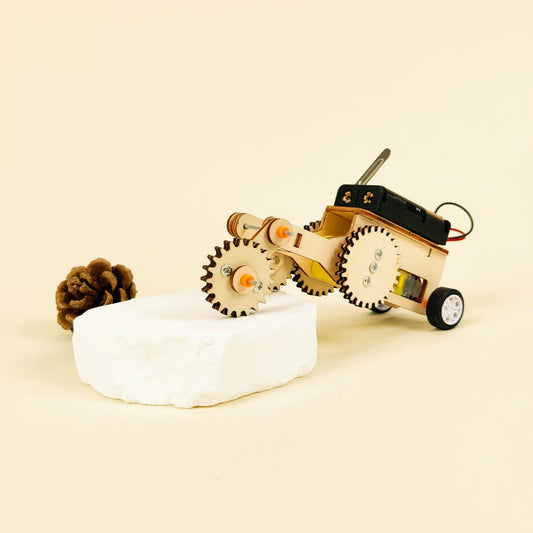 Gear Car DIY Kit, Educational STEM Toy - BIG FRENCHIES
