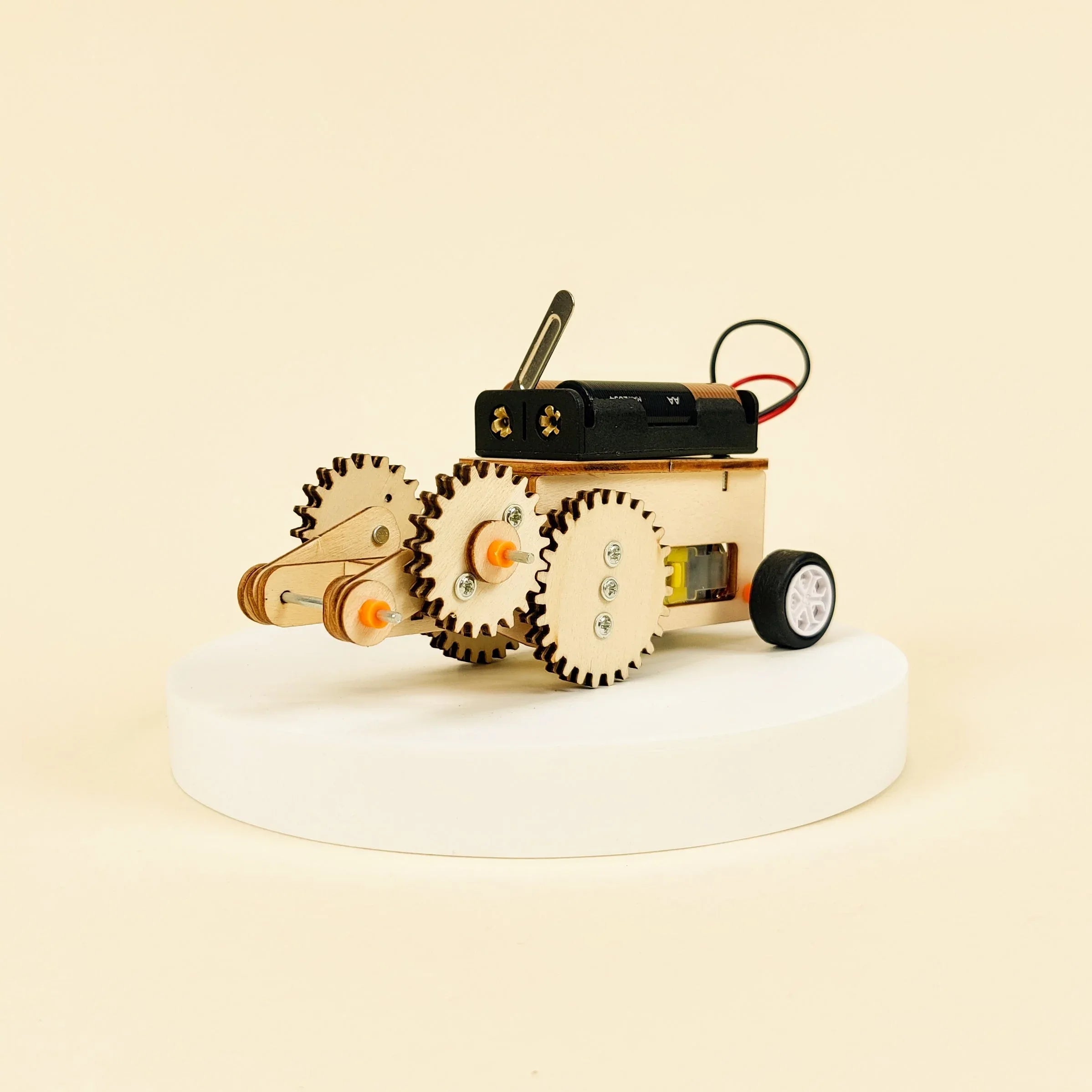 Gear Car DIY Kit, Educational STEM Toy - BIG FRENCHIES