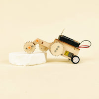 Gear Car DIY Kit, Educational STEM Toy - BIG FRENCHIES