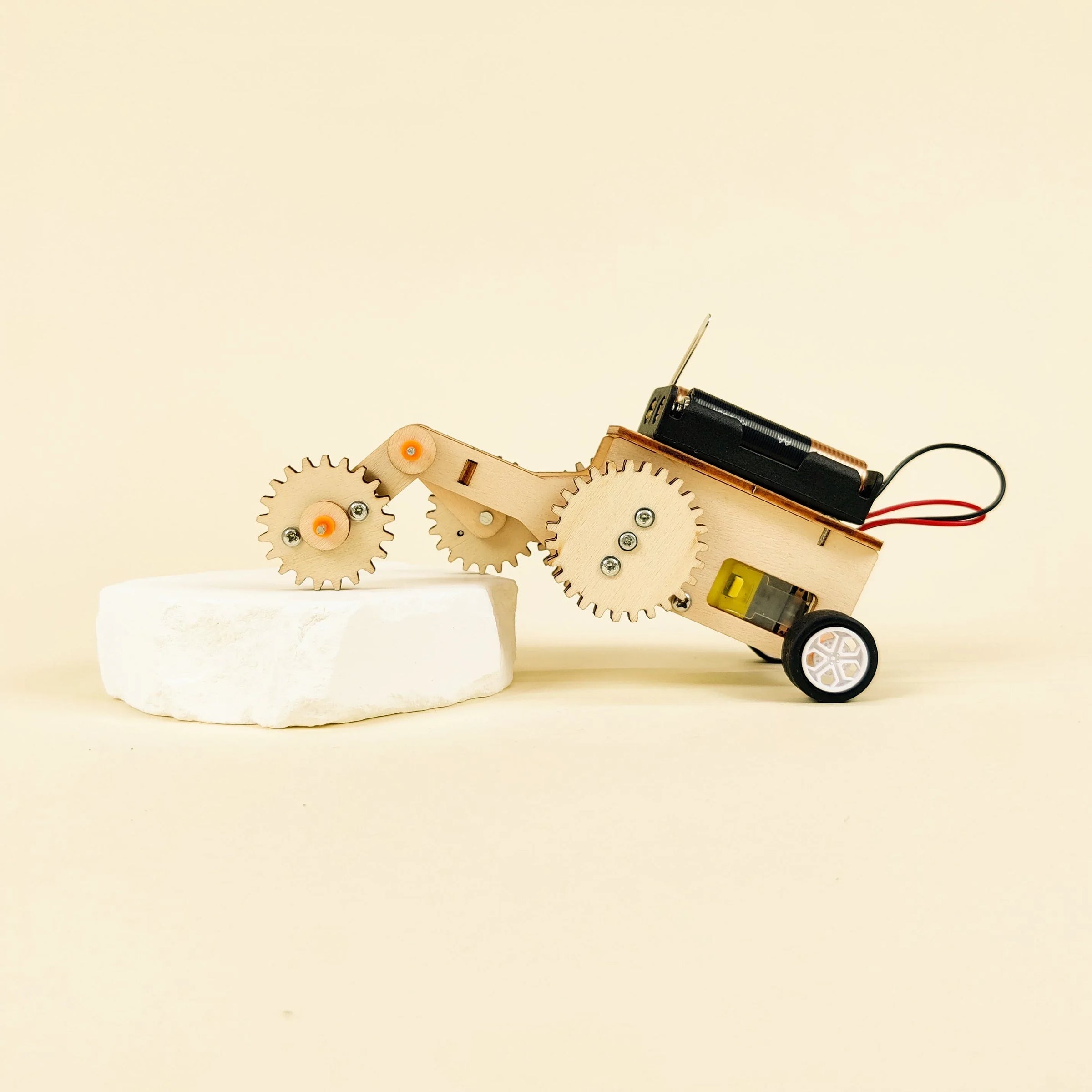 Gear Car DIY Kit, Educational STEM Toy - BIG FRENCHIES