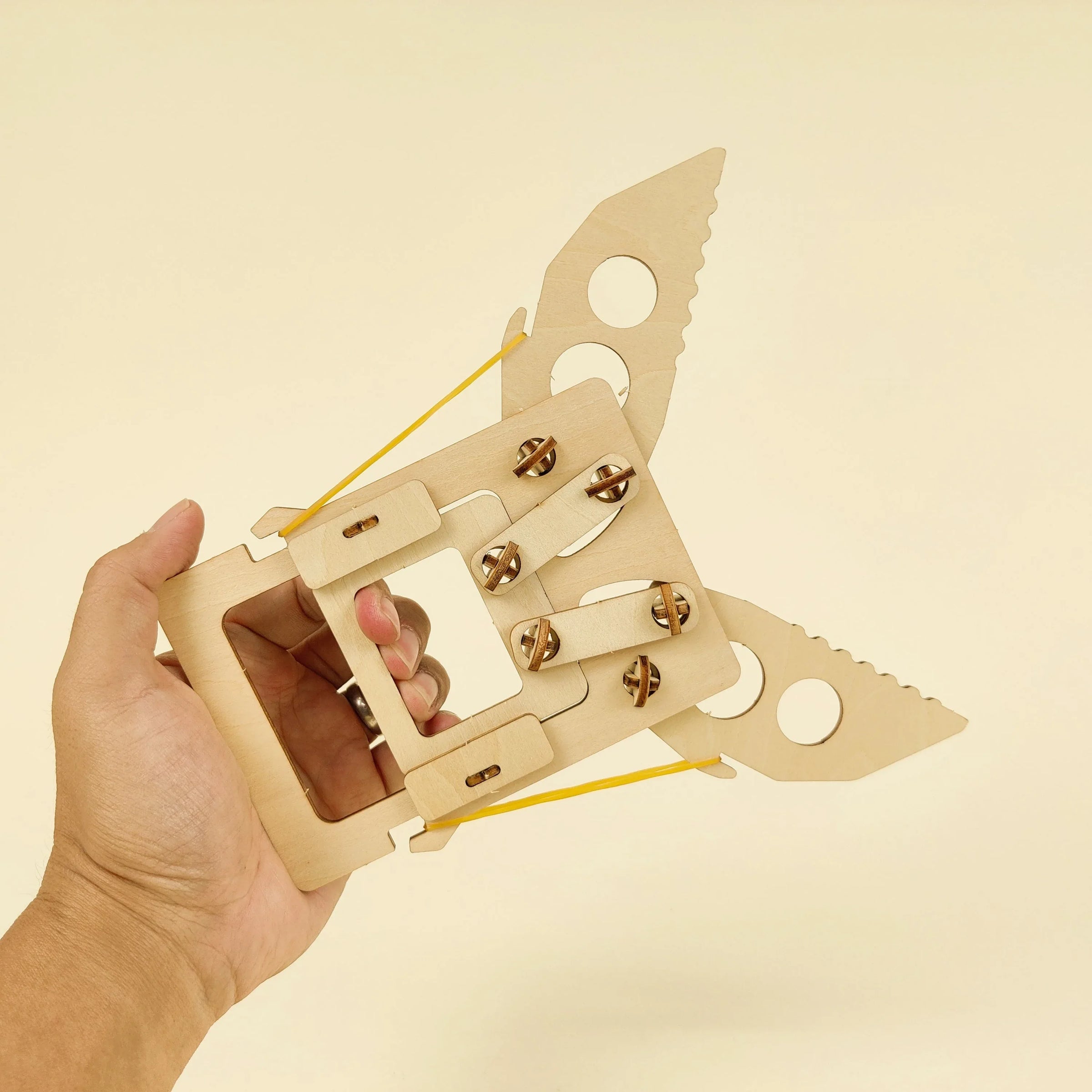 Mechanical Claw DIY Kit, Educational STEM Toy - BIG FRENCHIES