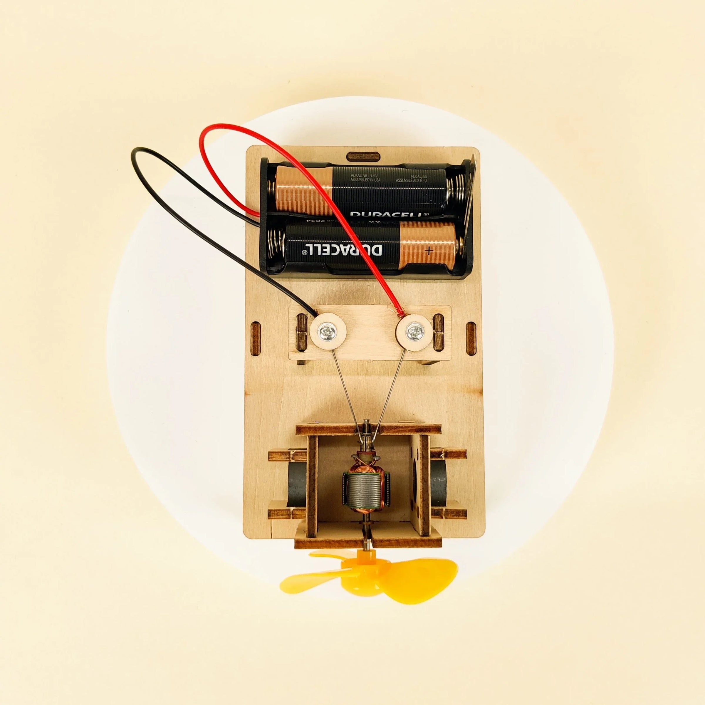 Electric Motor DIY Kit, Educational STEM Toy - BIG FRENCHIES