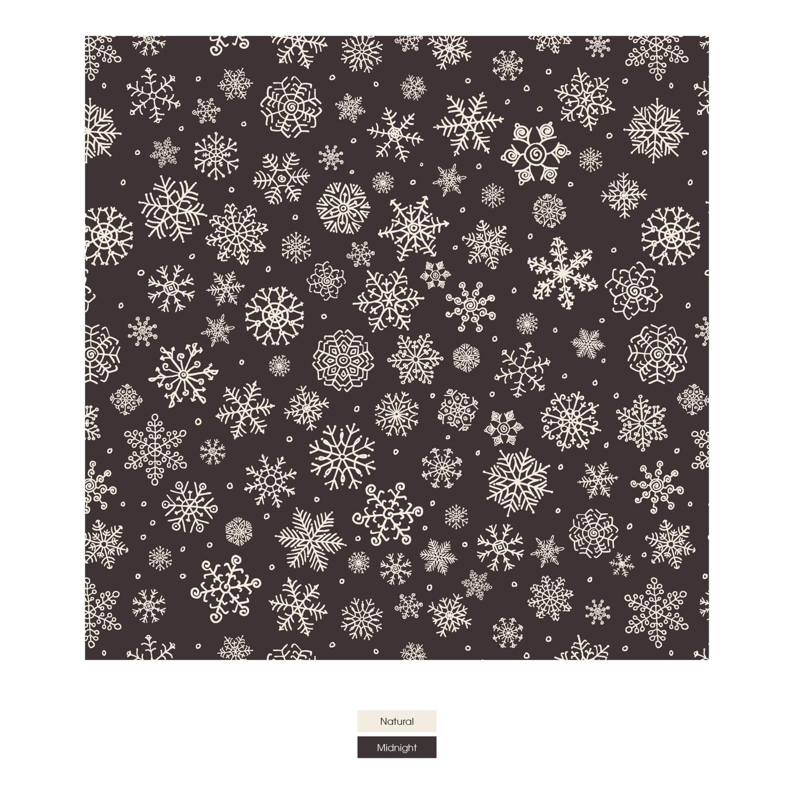 Print Bib Set of 3 in Baby Rose Arctic Animals, Chalkboard Snowflakes & Spring Sky Winter Woodland