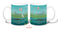 EVERGLADES 11 OZ OR 15 OZ CERAMIC MUG - BIG FRENCHIES
