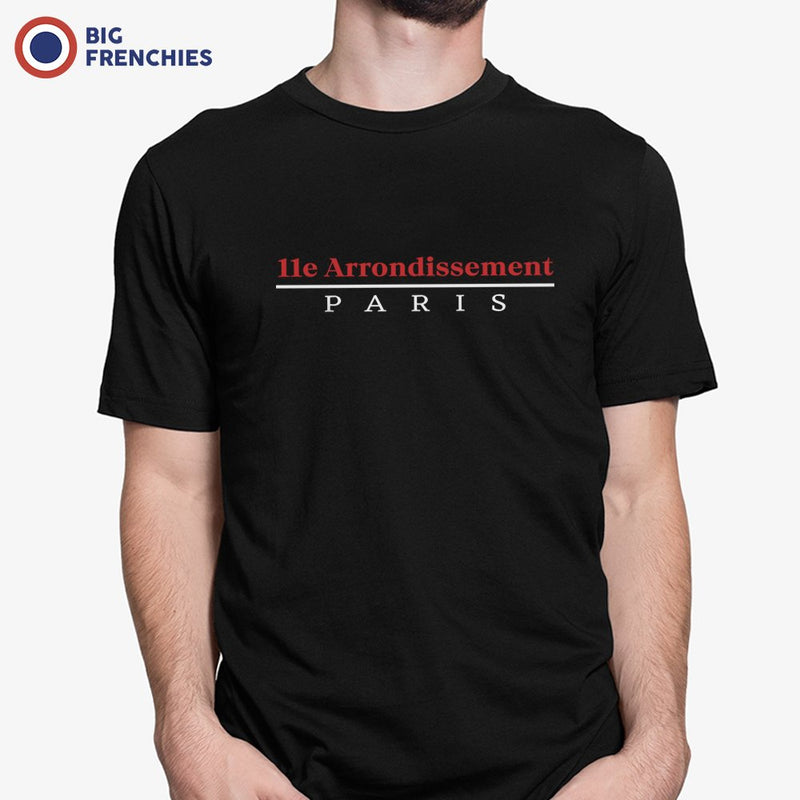 11e Arrondissement Paris Men's Organic Cotton Tee