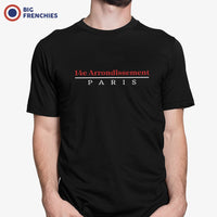 13e Arrondissement Paris Men's Organic Cotton Tee