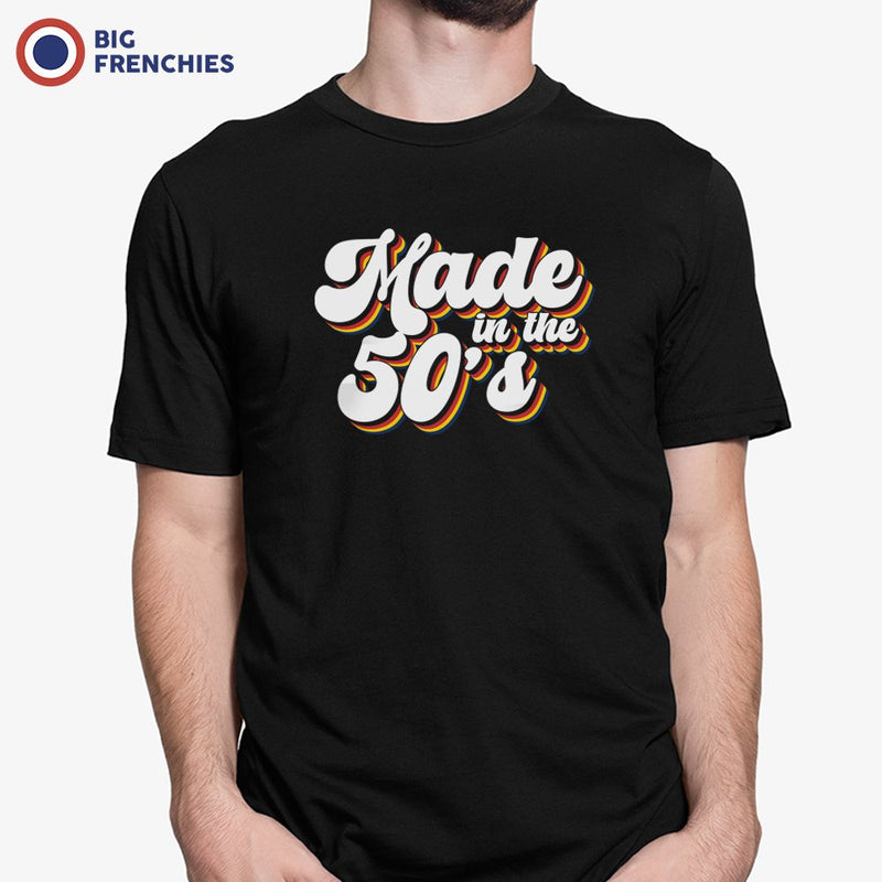 Made In The 50's Men's Organic Cotton Tee