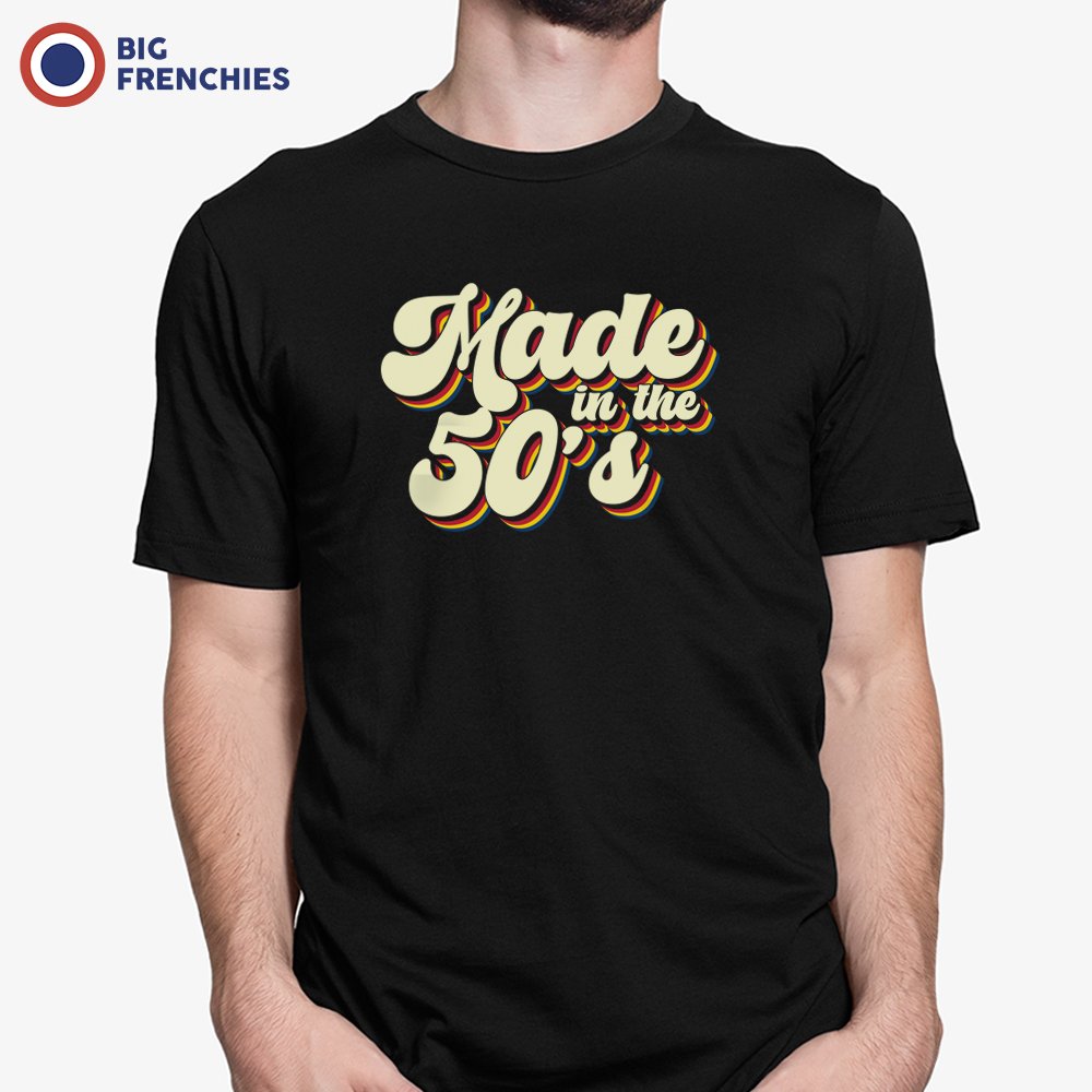 Made In The 50's Men's Organic Cotton Tee