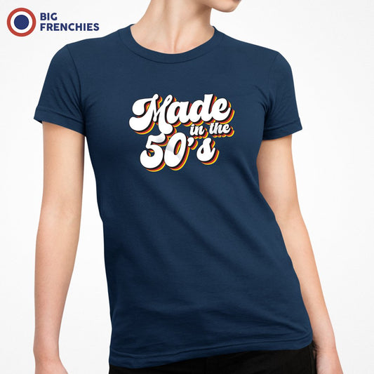 Made In The 50's Women's Organic Cotton Tee