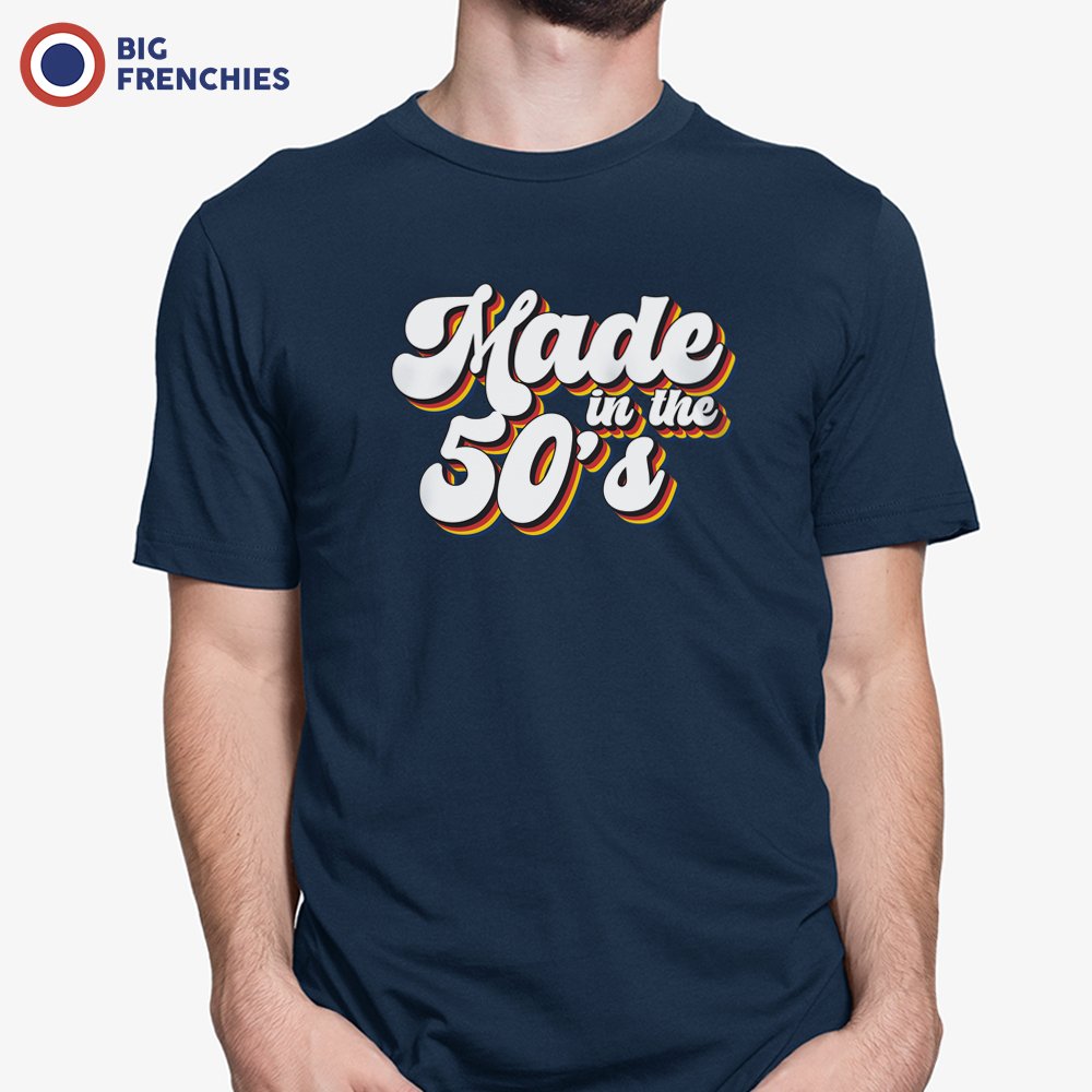 Made In The 50's Men's Organic Cotton Tee