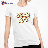 Made In The 50's Women's Organic Cotton Tee - BIG FRENCHIES