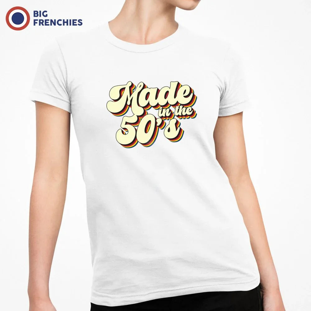 Made In The 50's Women's Organic Cotton Tee - BIG FRENCHIES