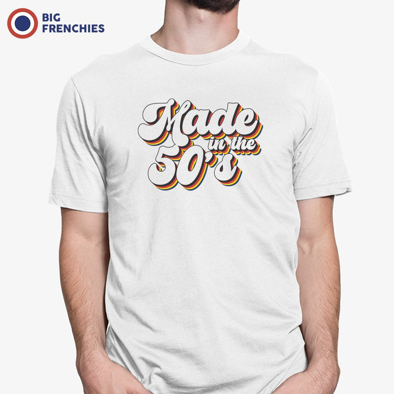 Made In The 50's Men's Organic Cotton Tee