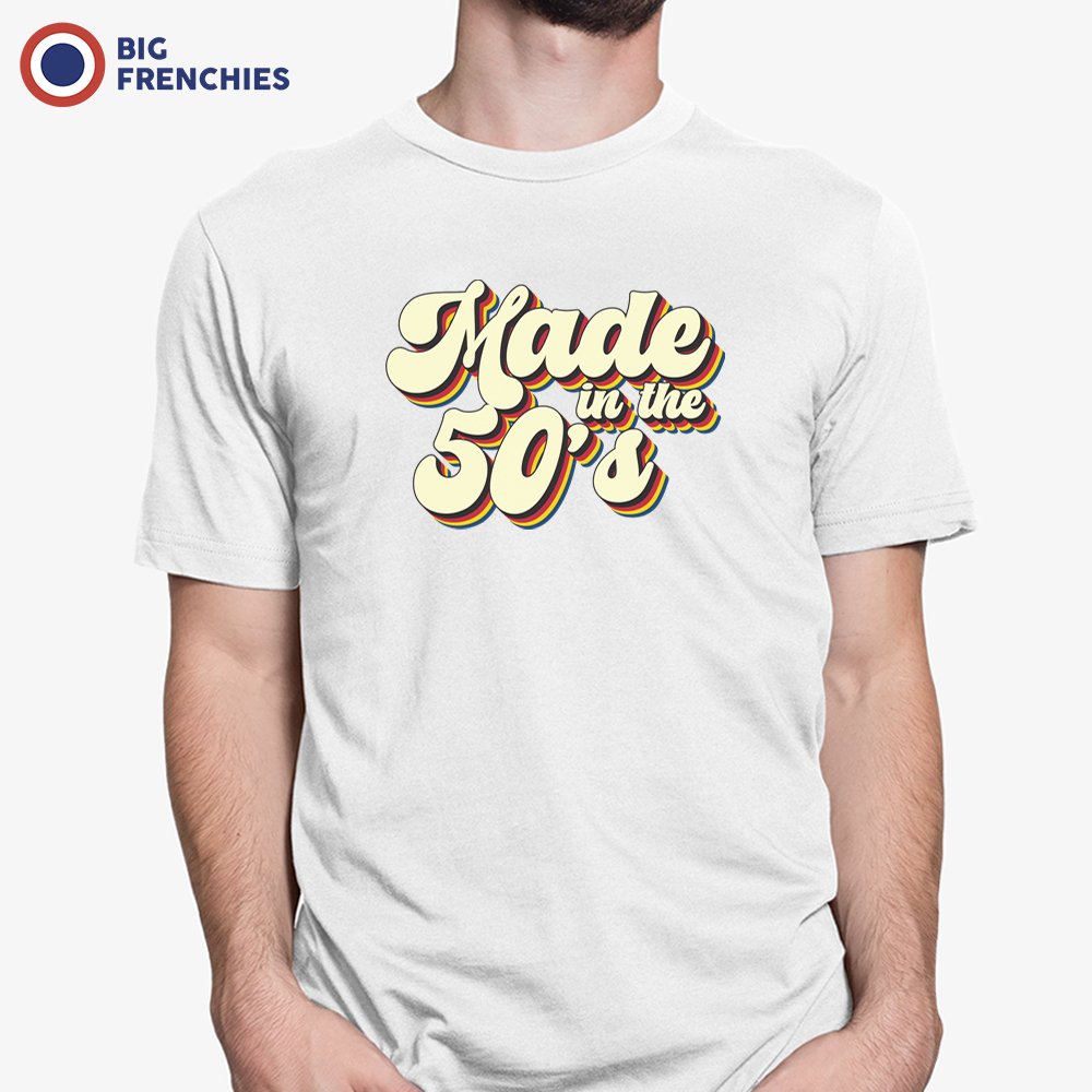 Made In The 50's Men's Organic Cotton Tee